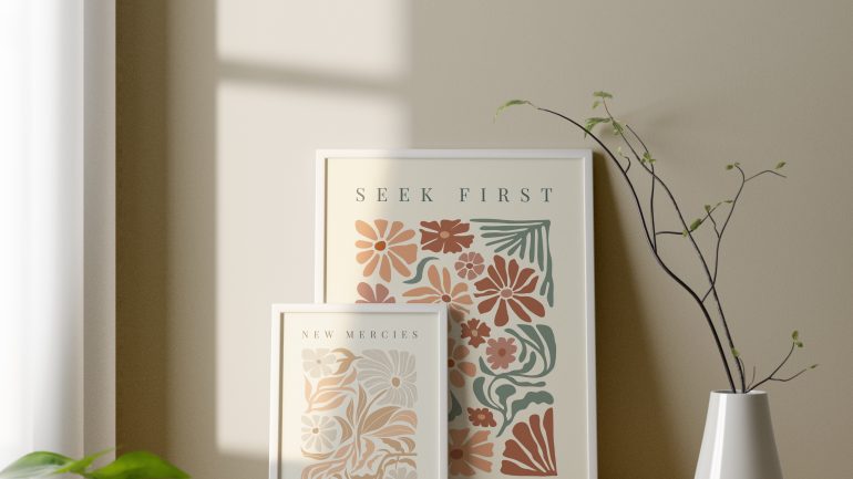 Scripture in Bloom