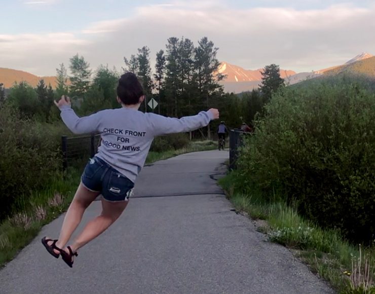 outdoors